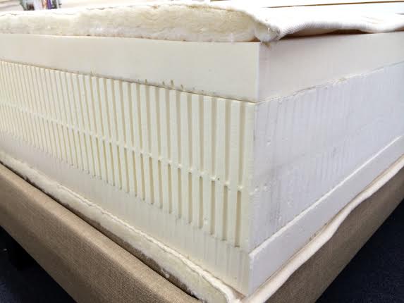 buckeye Talalay latex foam highest rated reviews yelp mattress