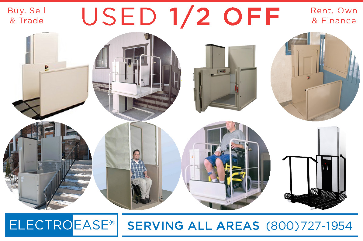 Phoenix Rent A Wheelchair Elevator Vertical Platform Porch Lift