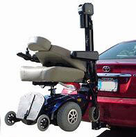 Wheelchair lift carrier