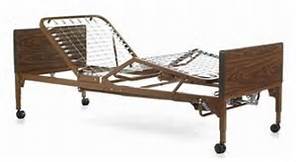 hospital bed Phoenix az motorized frame semi electric fully hi lo trendellenburg