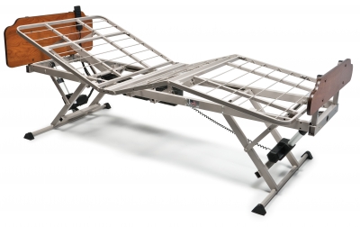 Houston Graham Field 3-Motor Fully Electric High Low Hospital Homecare Beds