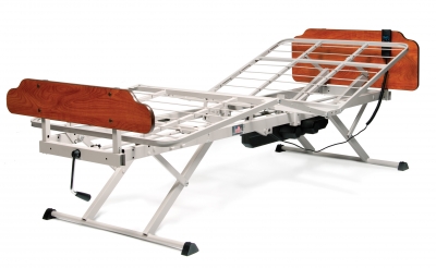 Houston Patriot Hi-Lo Made in the USA Electric Adjustable Medical Hospital Beds and Mattresses